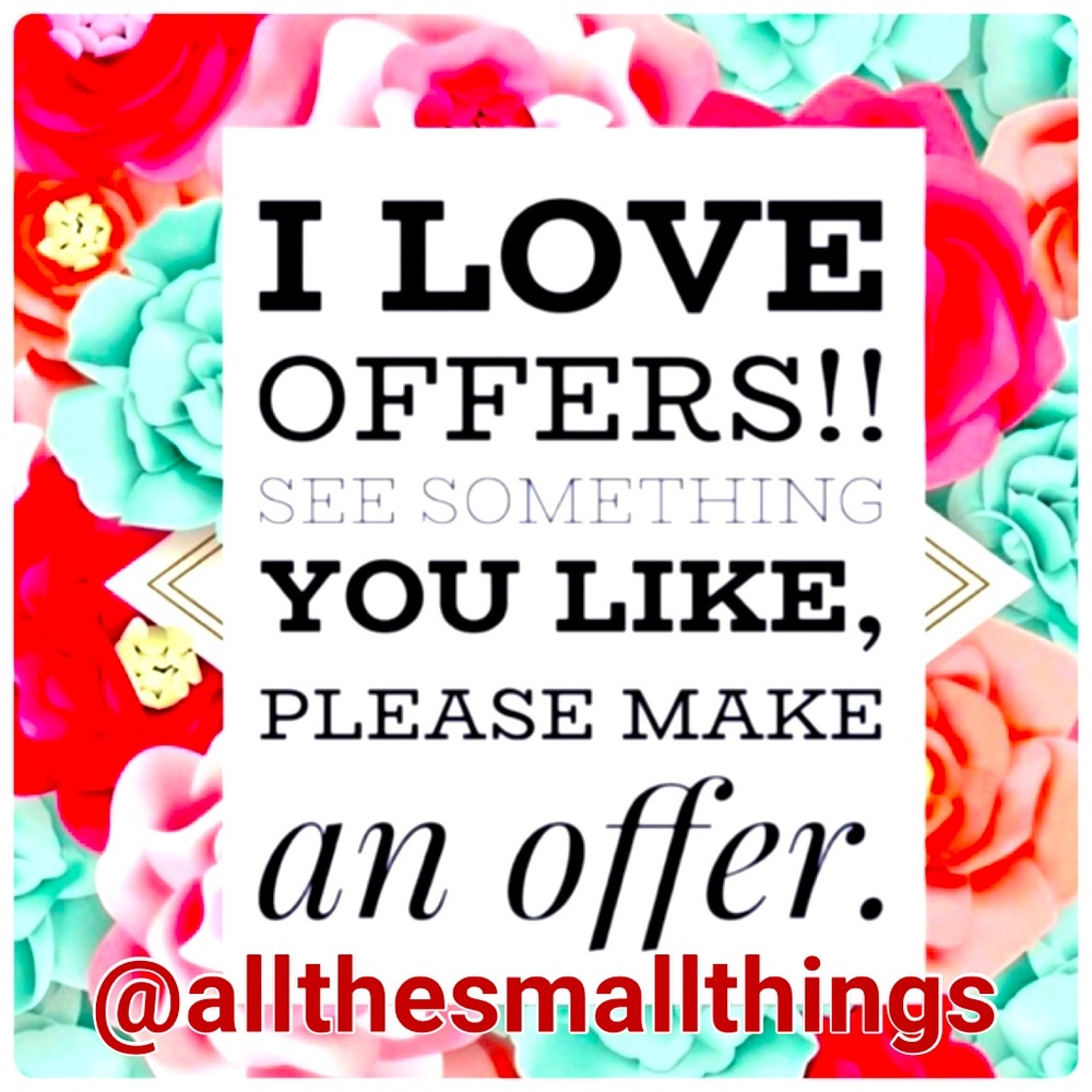 Make me an offer!